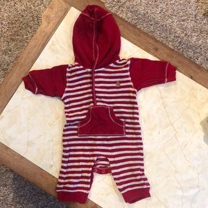 EUC Baby Gap Newborn-3M Striped One Piece